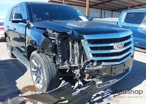 2017 Cadillac Escalade Luxury from USA, damaged, VIN 1GYS4BKJ1HR162543